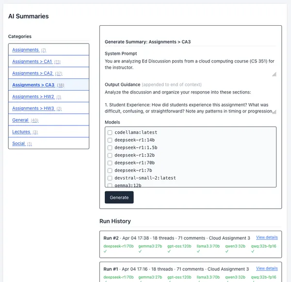 ai summaries