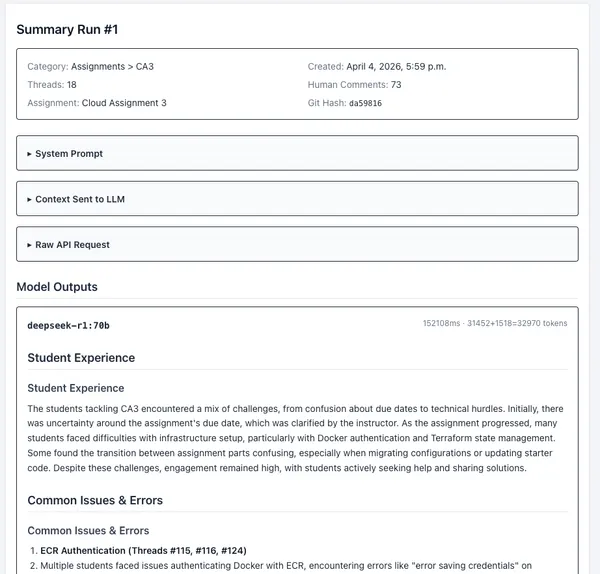ai summaries